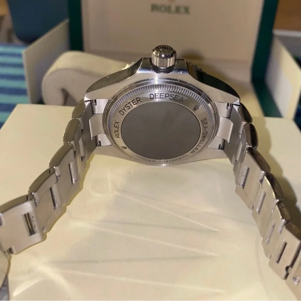 Rolex Sea-Dweller Deepsea 44
Watch - Black Dial (Ref# 126660) - Picture 7 of 16
